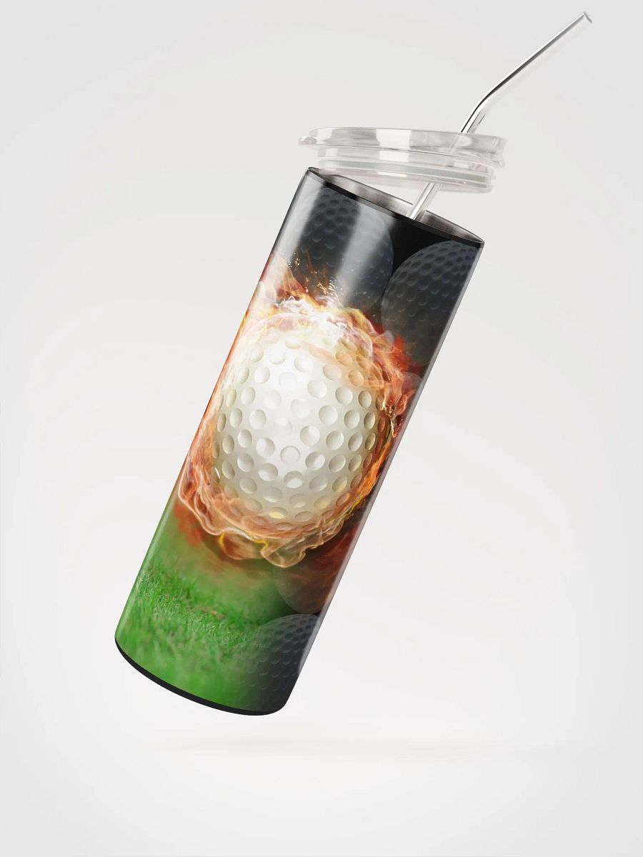 Golf ball in Flames product image (3)