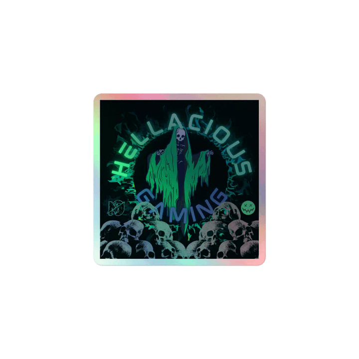 Hellacious Sticker product image (1)