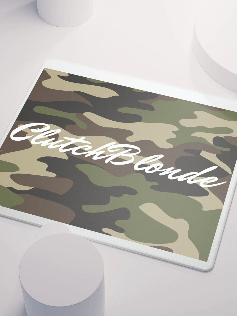 Clutch Camo Gaming Mouse Pad product image (3)