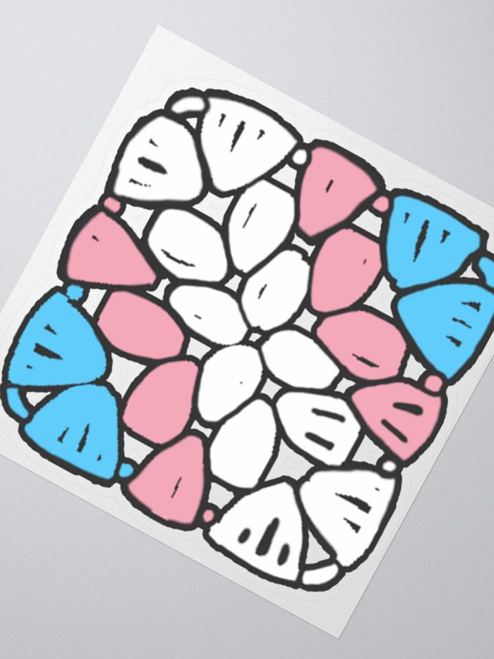 Loop Together Trans Pride Sticker product image (6)