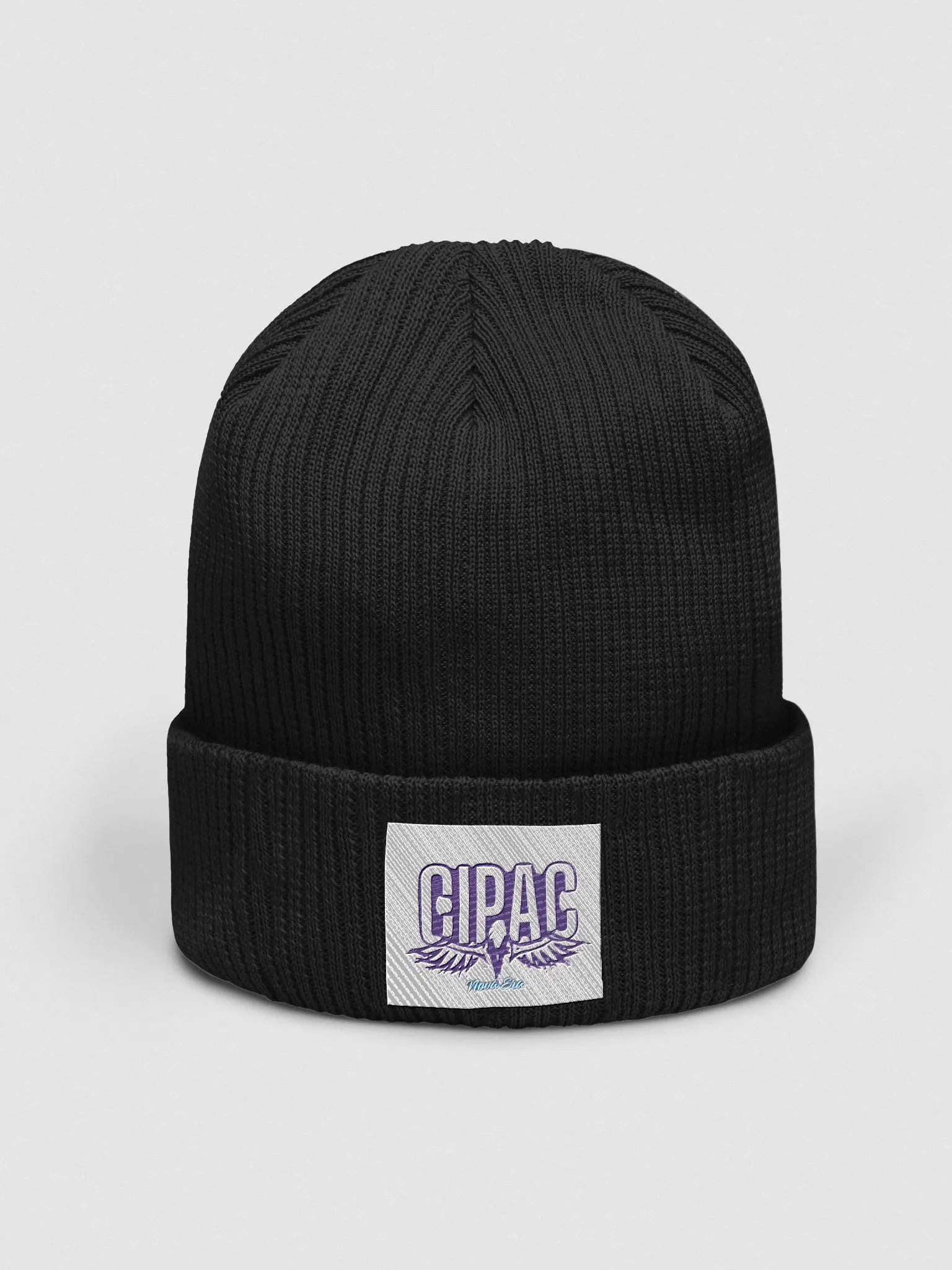 CIPAC Nova Era Ribbed Beanie product image (1)
