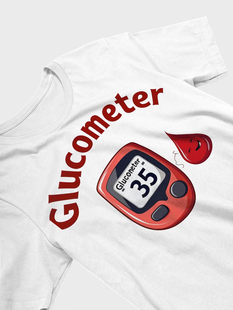 Sweet Glucose Smiles T-Shirt product image (27)