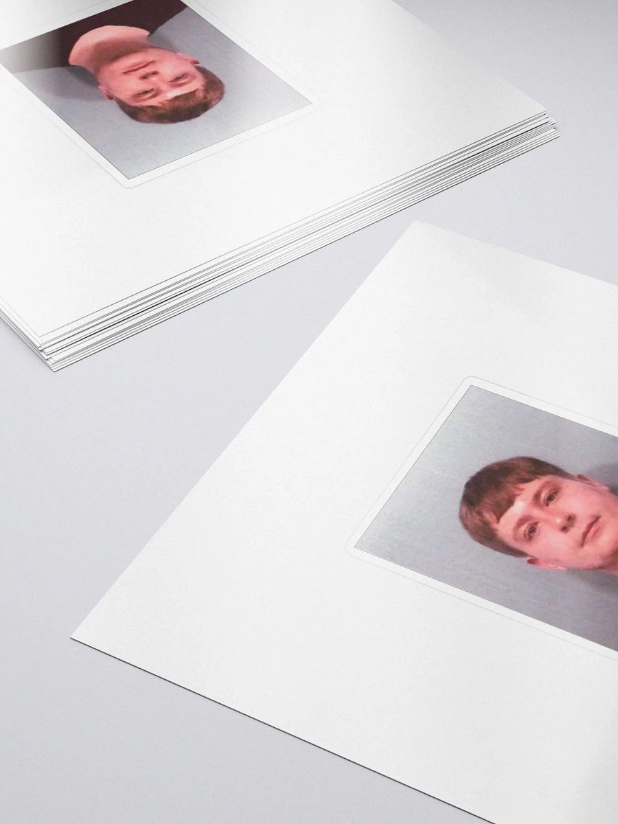 Mugshot Sticker product image (5)