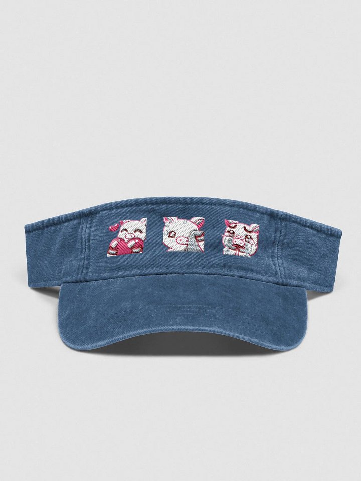 Love, Sweat, & Tears Embroidered Visor product image (2)