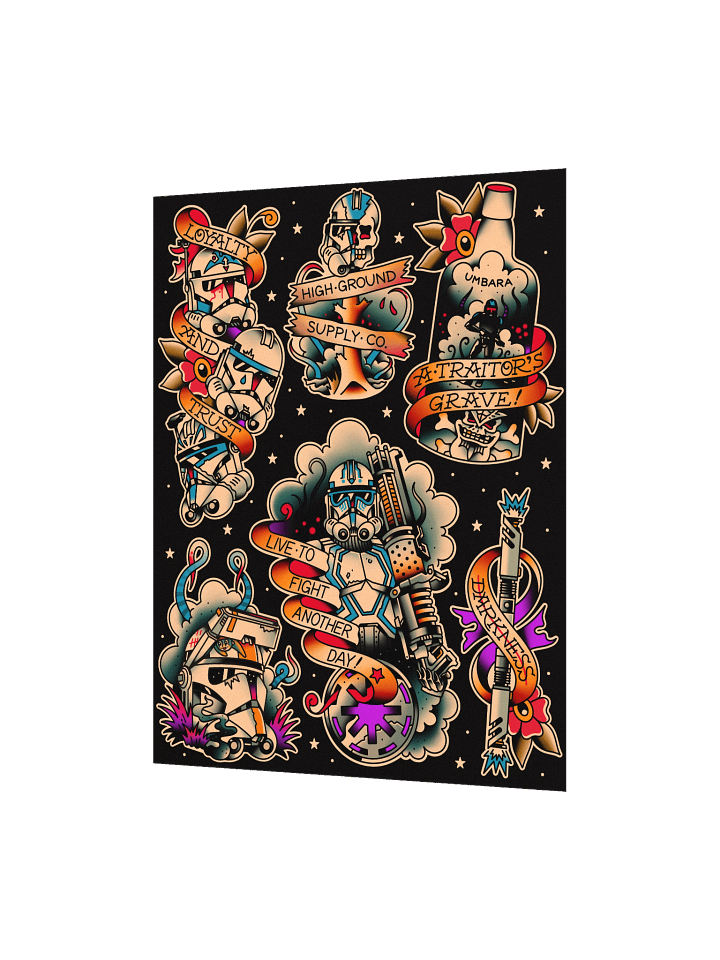 501st Umbara Flash Print product image (2)