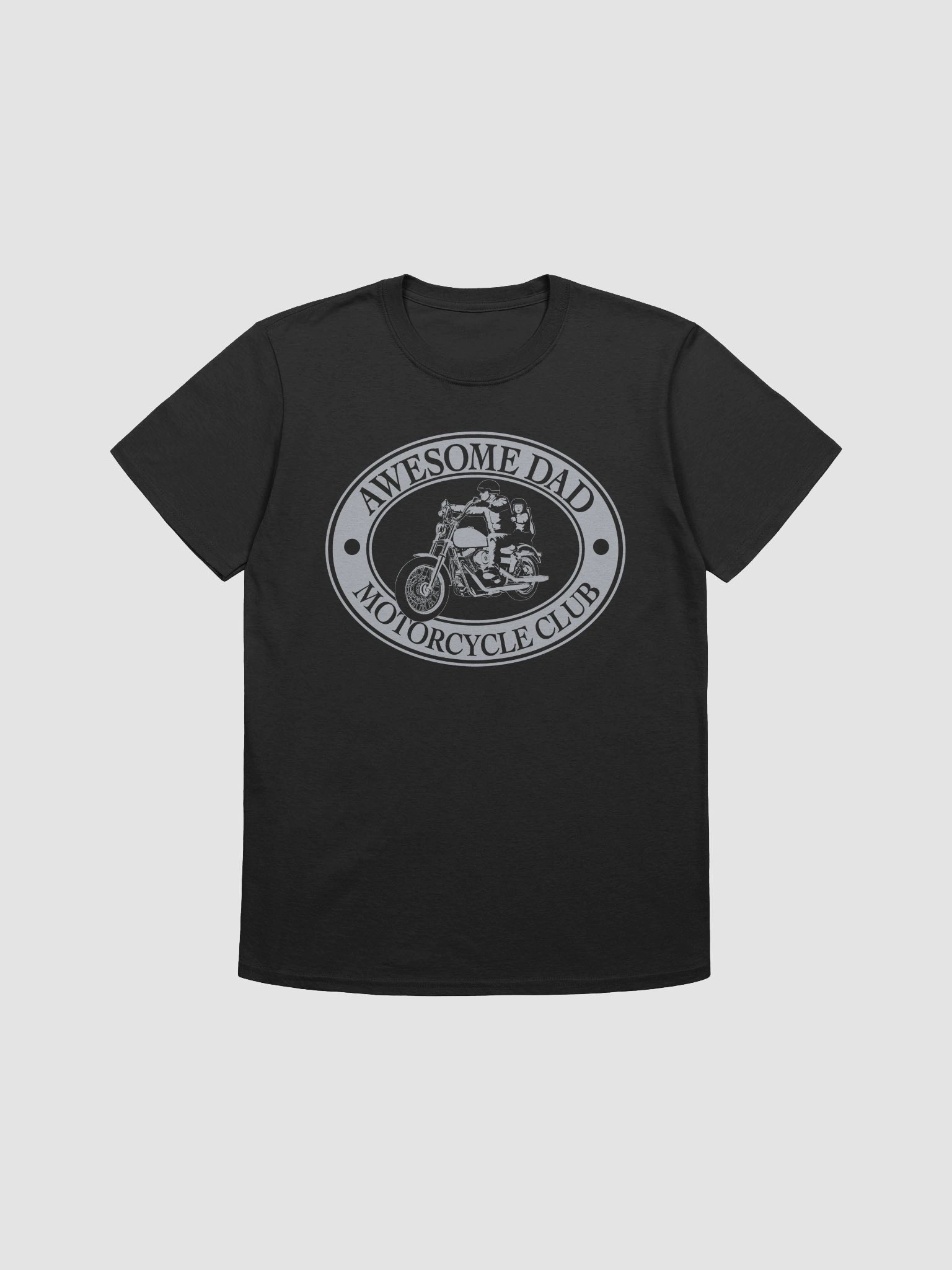 Awesome Dad Proud Member Of The Motorcycle Club Gifts for Dads T-shirt product image (1)