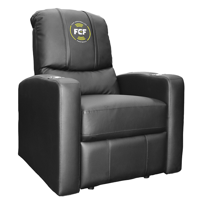Stealth Recliner with Fan Controlled Football League Logo product image (1)