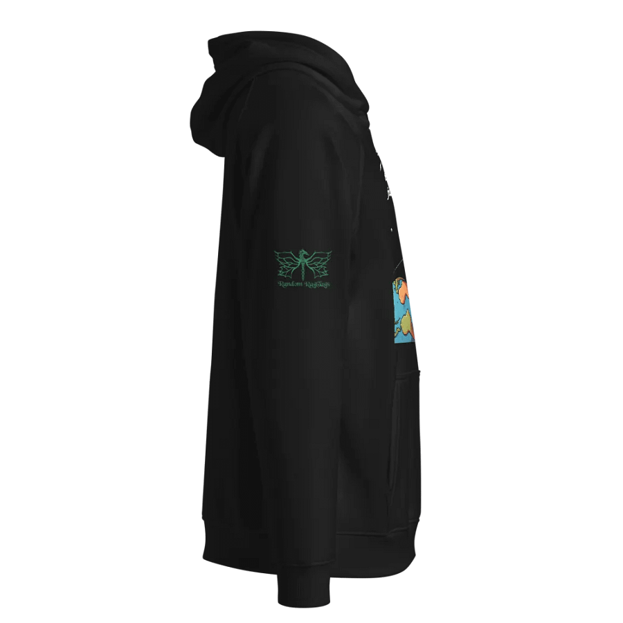 If the world went left - Hoodie product image (4)