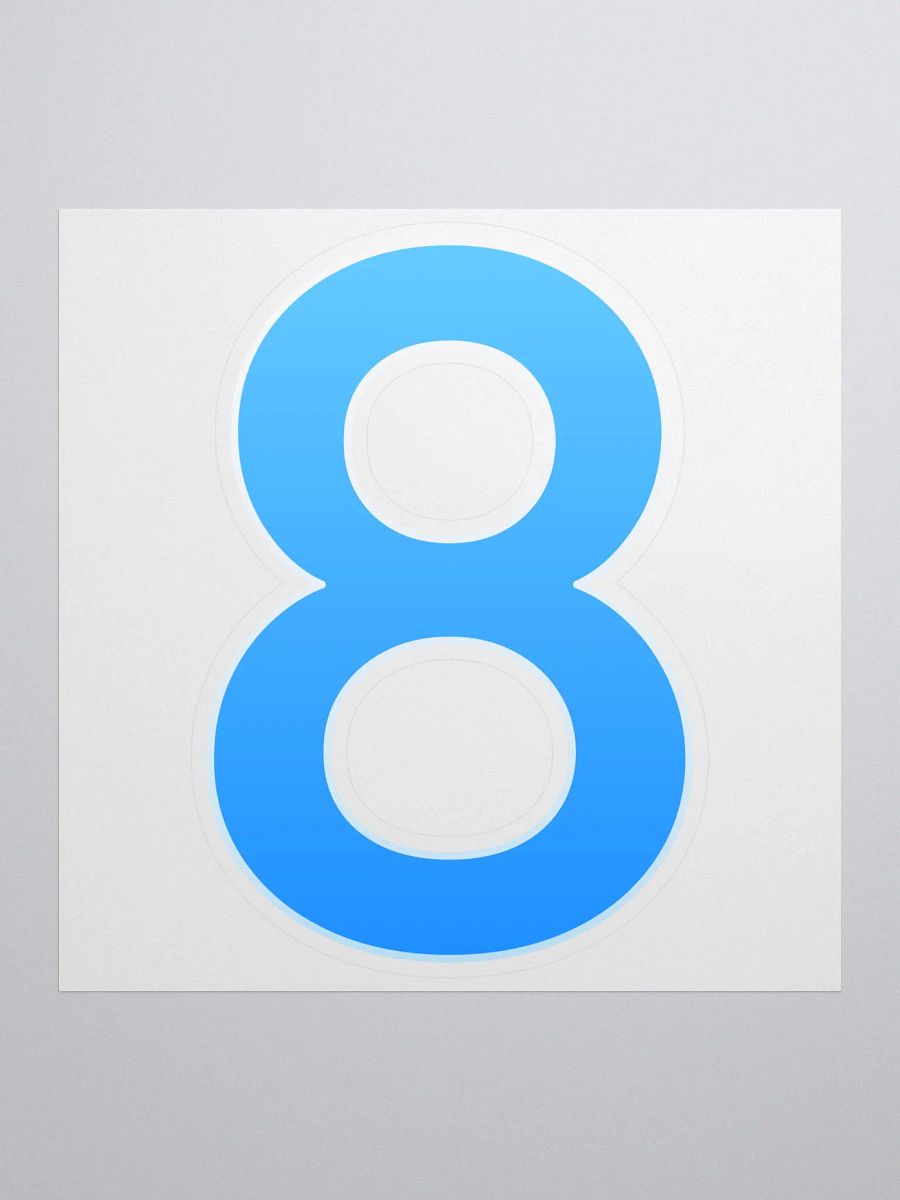 8 Sticker: Ocean product image (1)