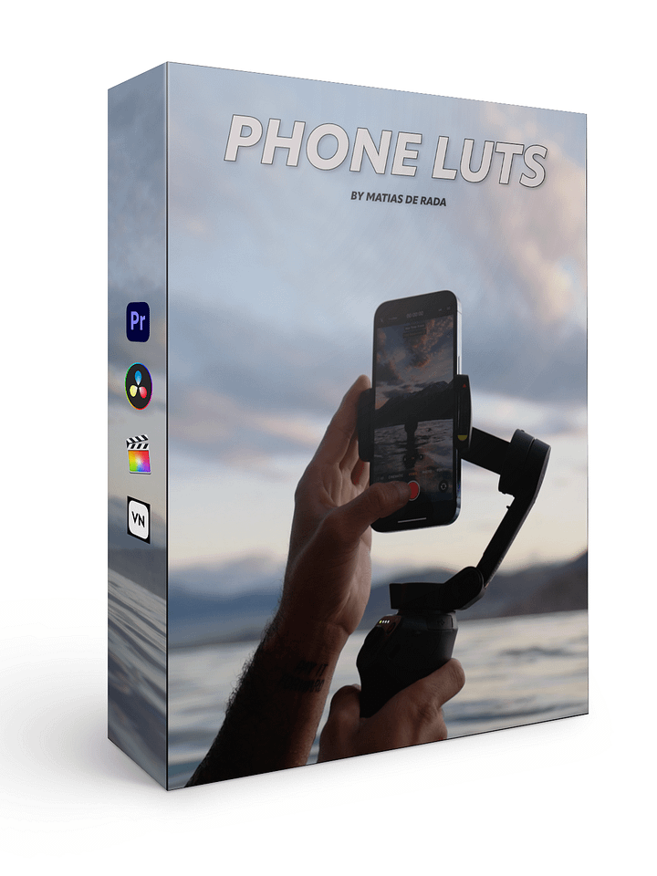Phone LUTS product image (1)