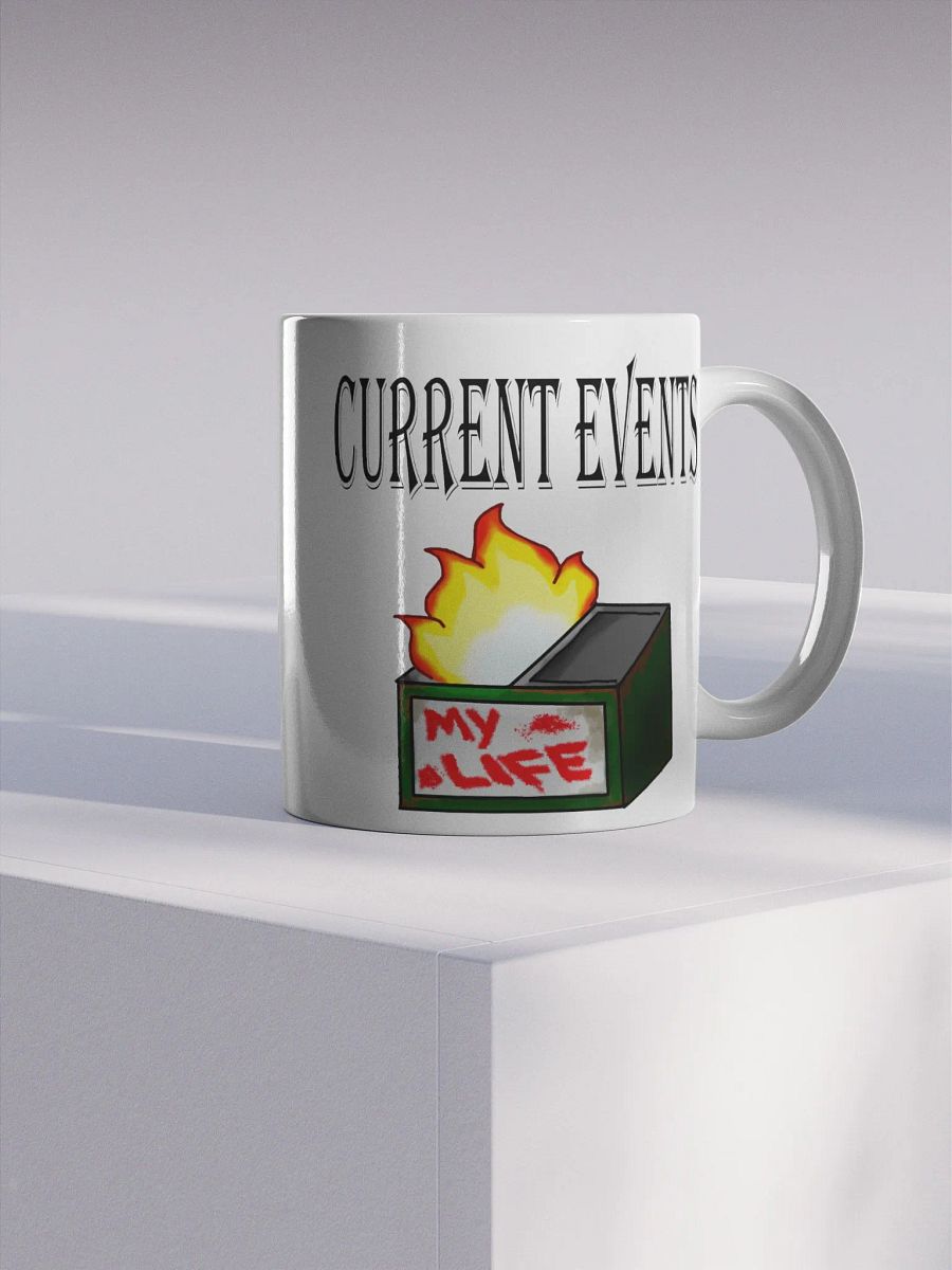Current Events Mug product image (4)