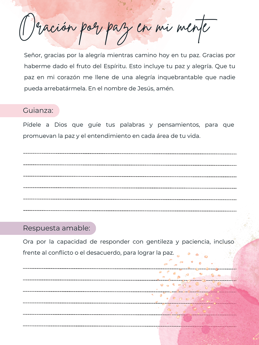Paz en tu mente product image (3)