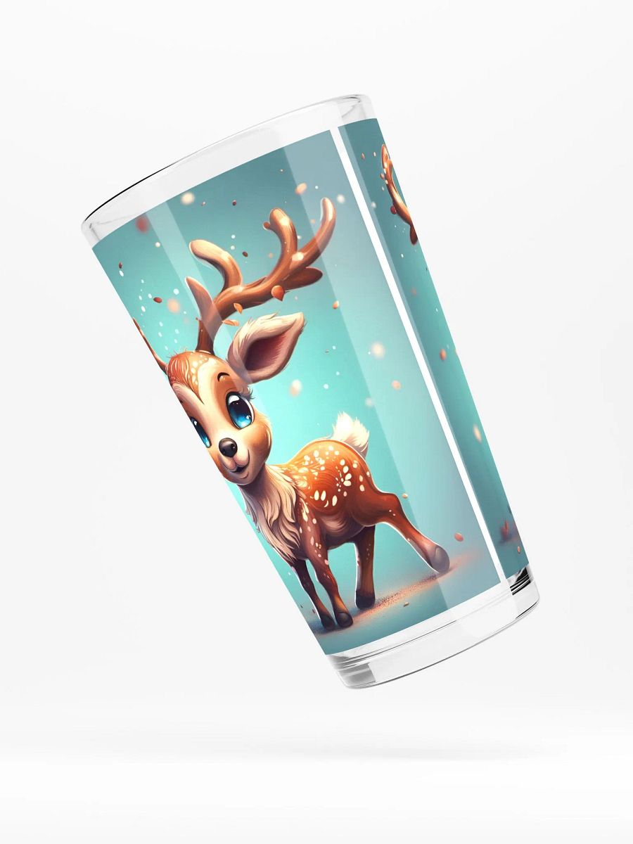 Reindeer Pint Glass product image (4)