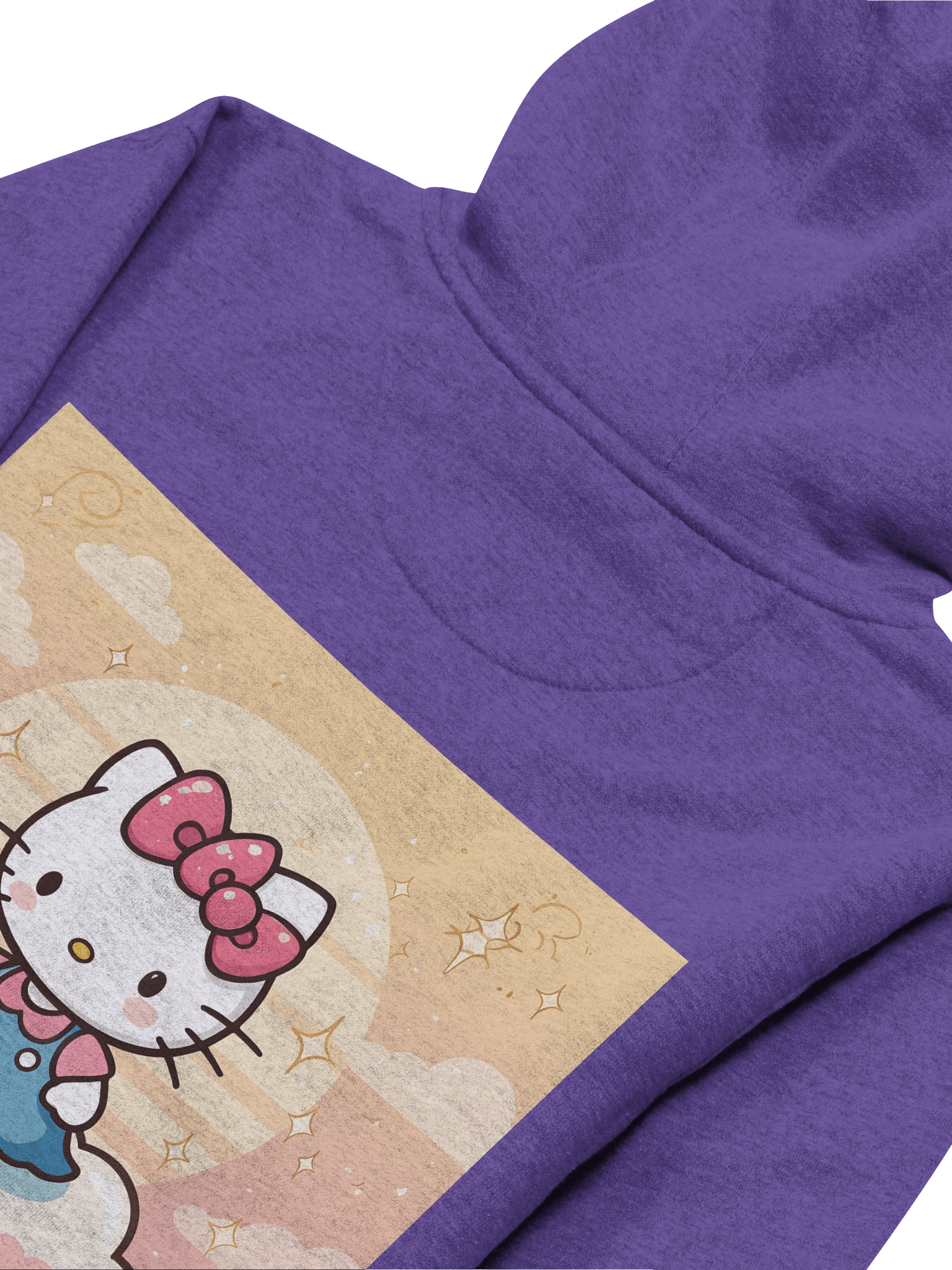 Cute Cat in the Clouds Premium Hoodie product image (4)
