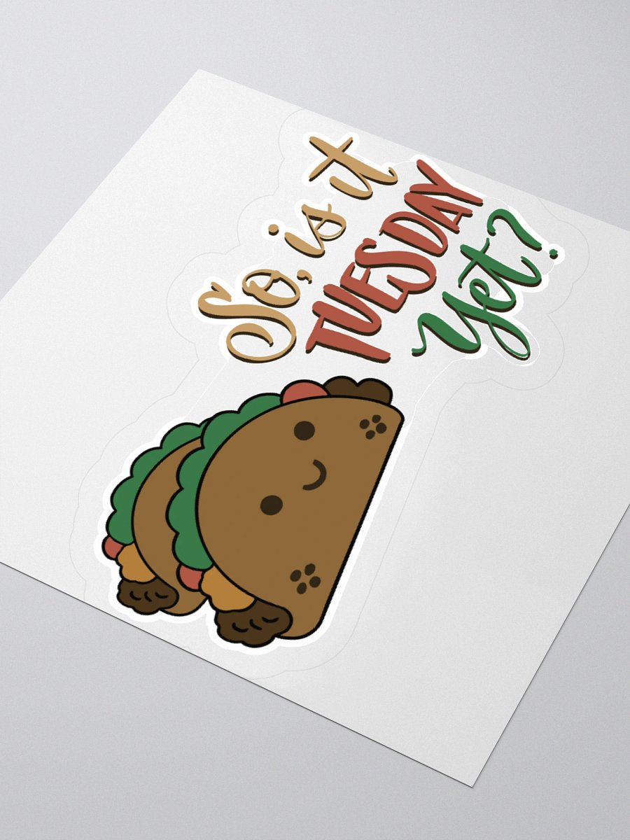 Taco Tuesday Sticker product image (3)