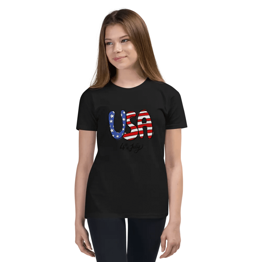 RW USA FOURTH OF JULY YOUTH T-Shirt product image (3)