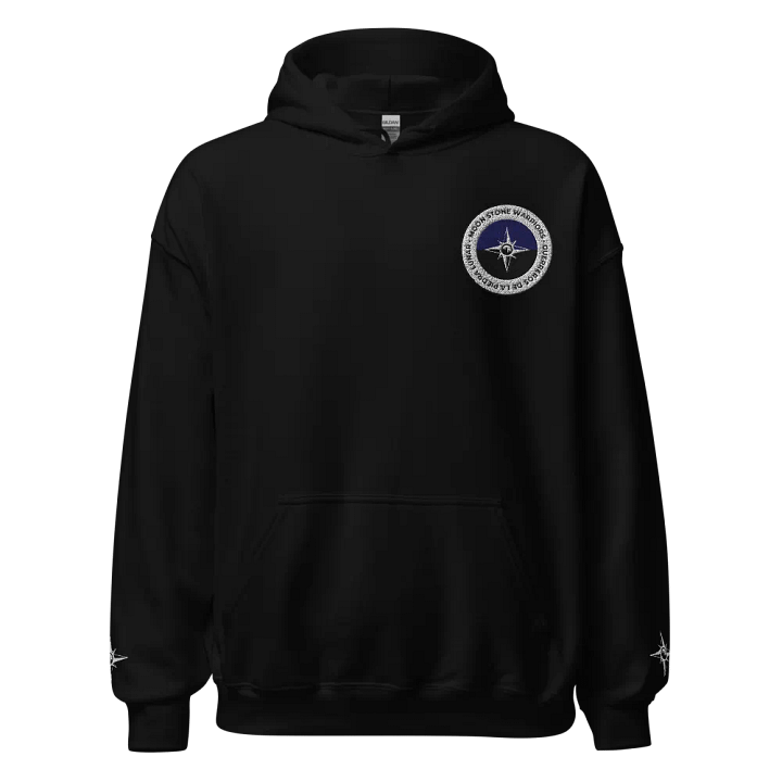 Moon Stone Warriors - Embroidered Hoodie product image (1)