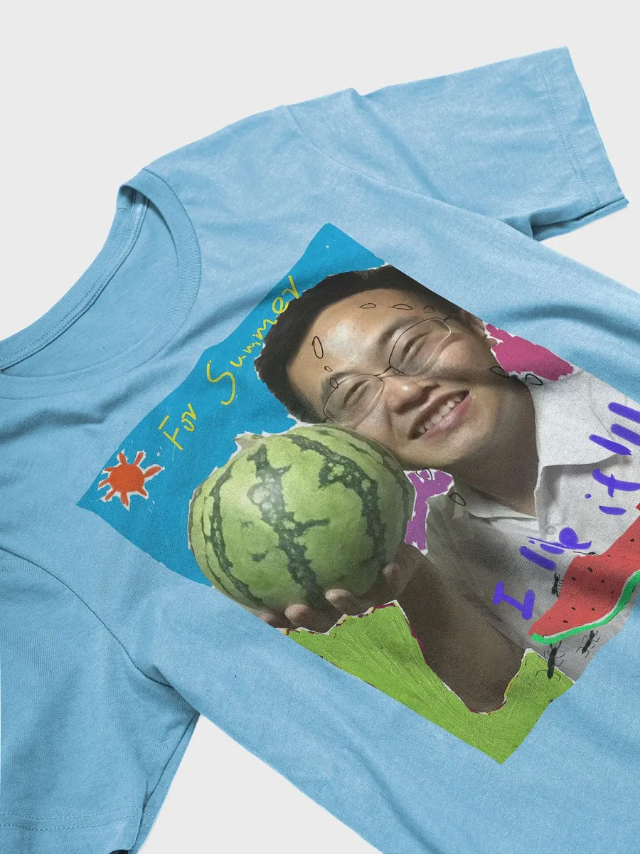 Bella+Canvas Supersoft T-Shirt: watermelon product image (23)