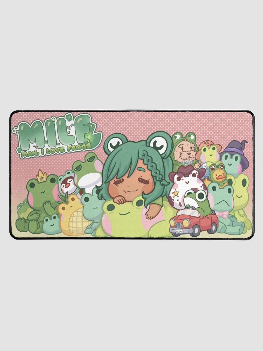 MILF (Man, I Love Frogs) - Desk Mat product image (3)