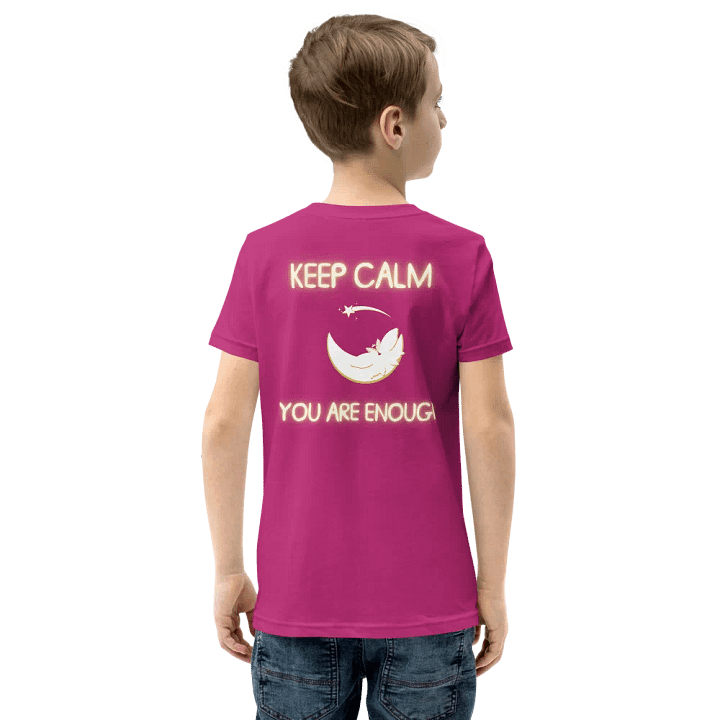 Keep Calm Kids T-Shirt ImaginaryStory product image (6)
