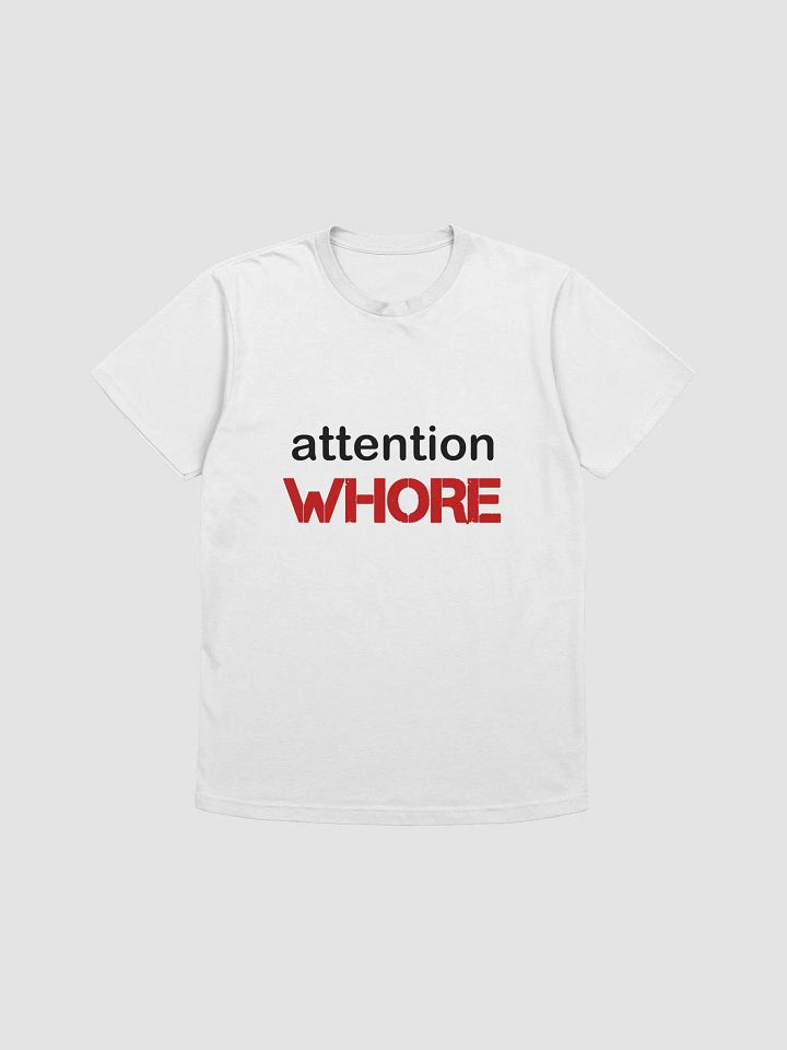 i <3 attention tshirt product image (1)
