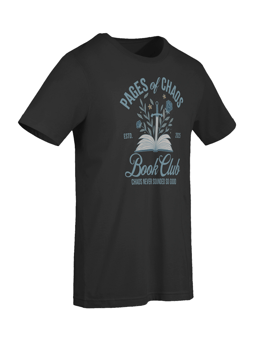 Pages of Chaos Book Club Tee (Dark) product image (70)