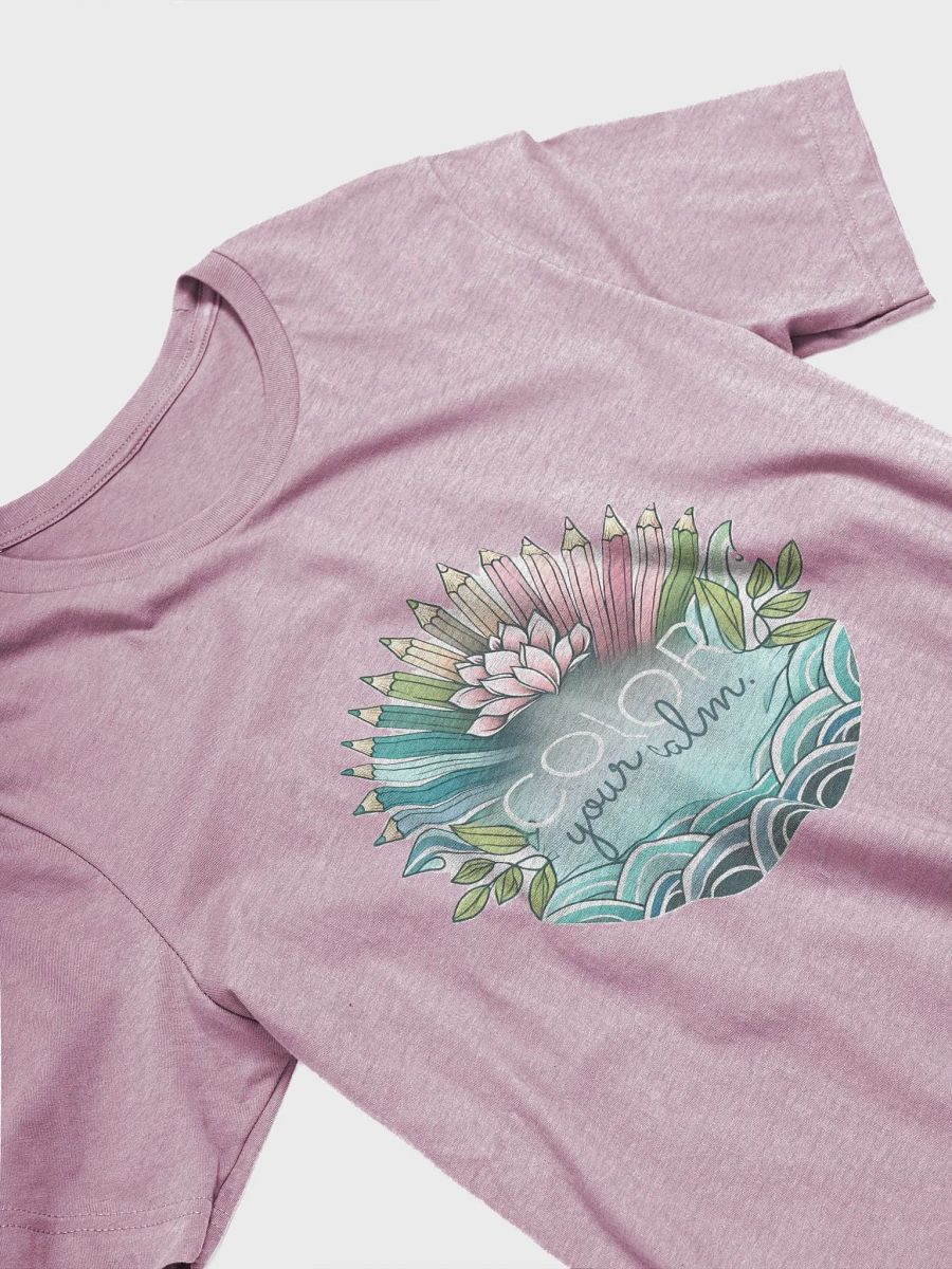‘COLOR your calm.’ T-Shirt product image (24)