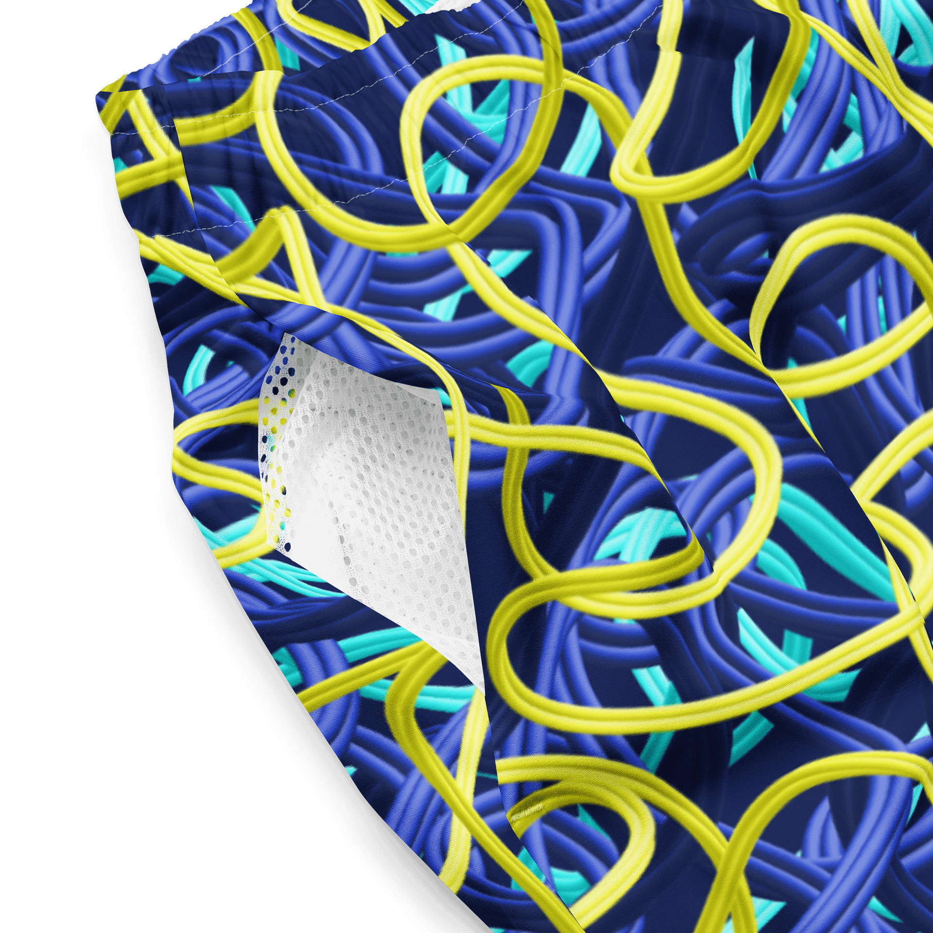 Sunset Paradise All-Over Swim Shorts product image (4)