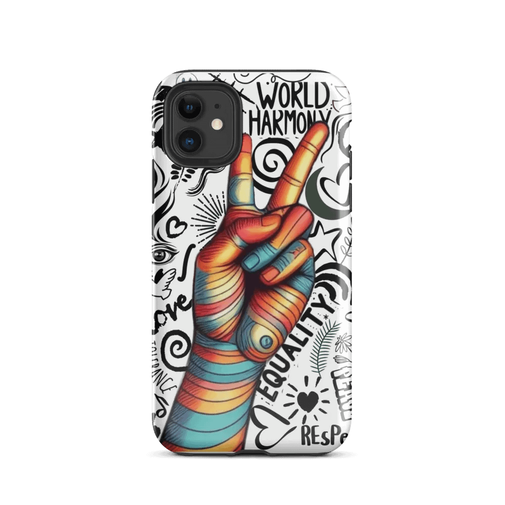 World Harmony iPhone® Tough Case product image (24)