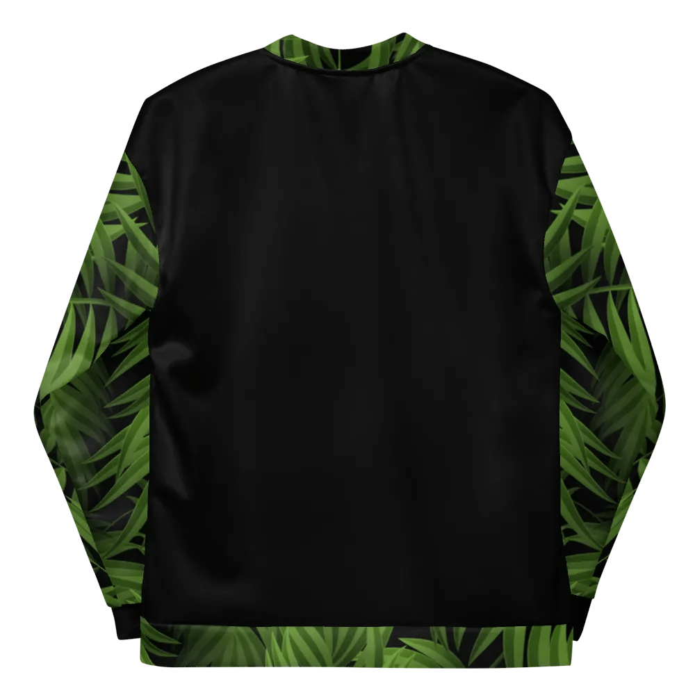Tropical Palm Bomber Jacket product image (11)
