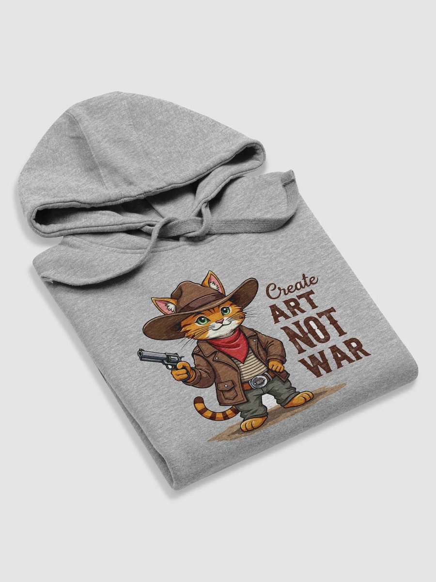 Create Art Not War Hoodie product image (5)