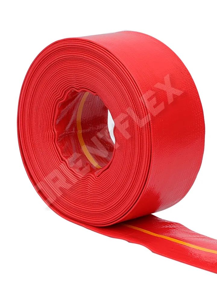 PVC Layflat Hose-Red product image (2)