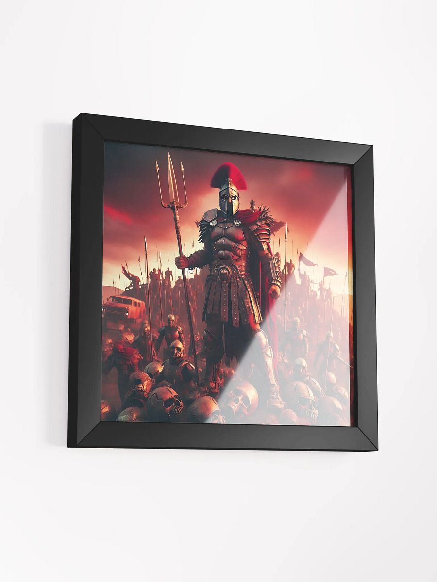 Wasteland Legion - Post-Apocalyptic Roman Warrior Art product image (13)