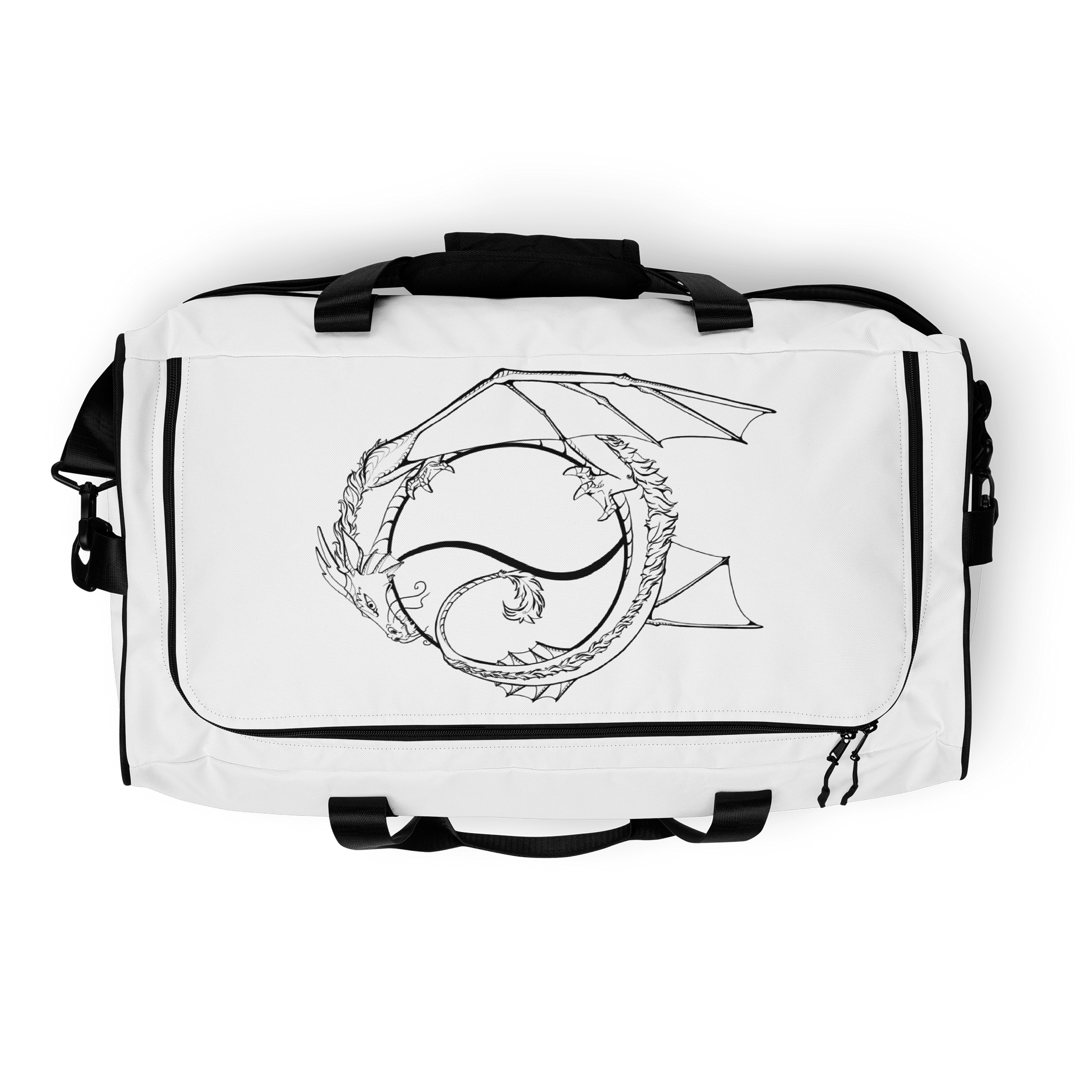 Family Karate Duffel Bag product image (9)