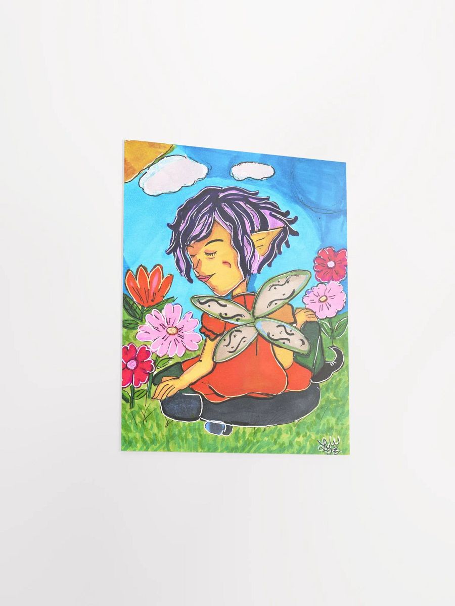 Colorful Fairy Print- Issy Fairy product image (3)