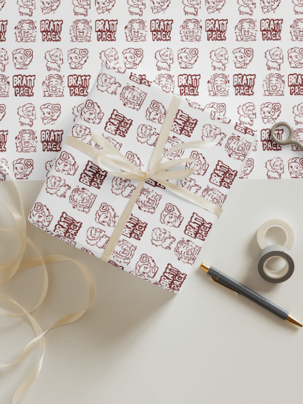 3x Wrapping Paper Sheets product image (4)