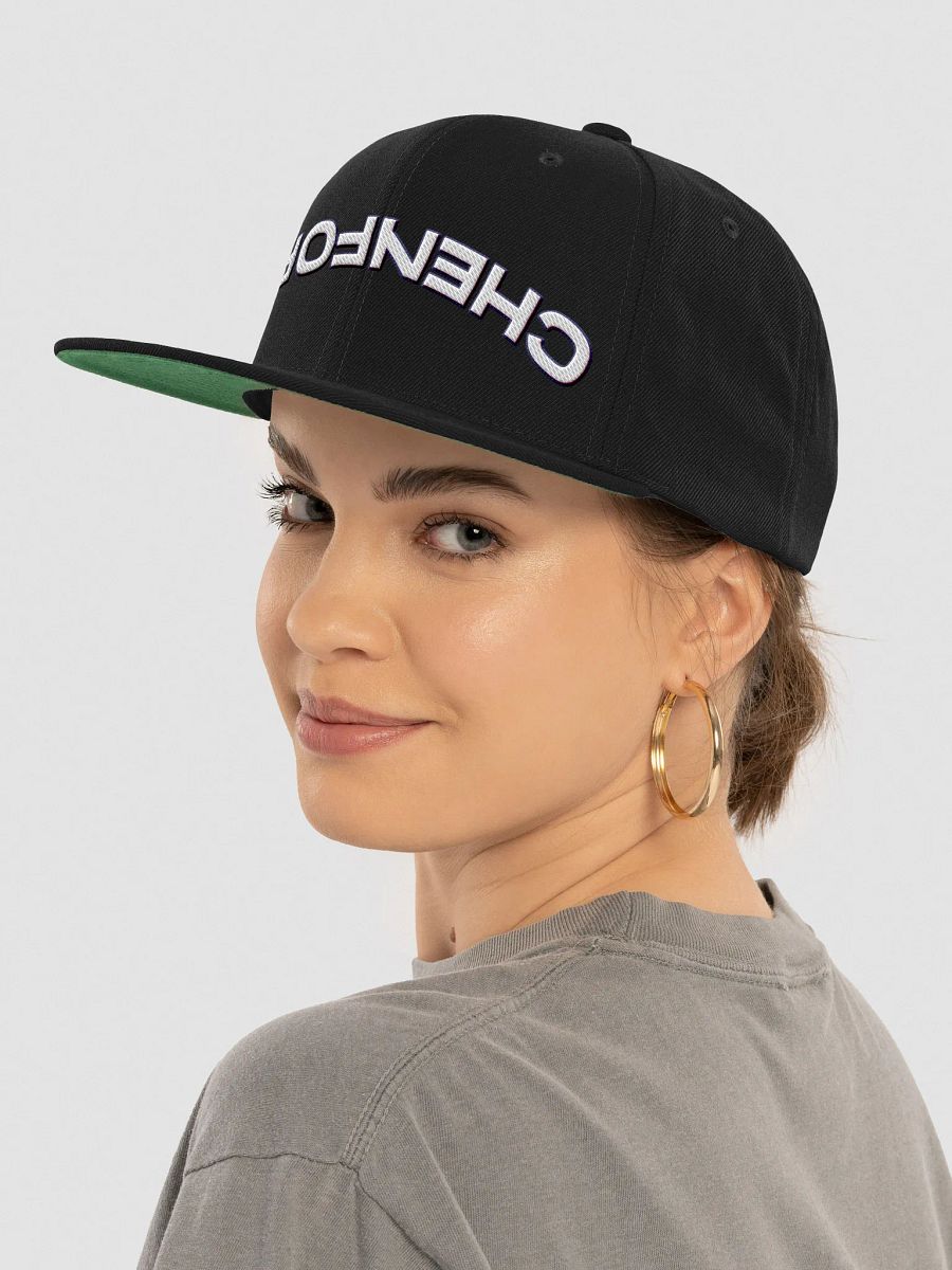 Upside Down CHENFORD Snapback Cap product image (28)