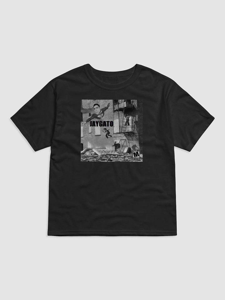 Help Black T-Shirt product image (1)