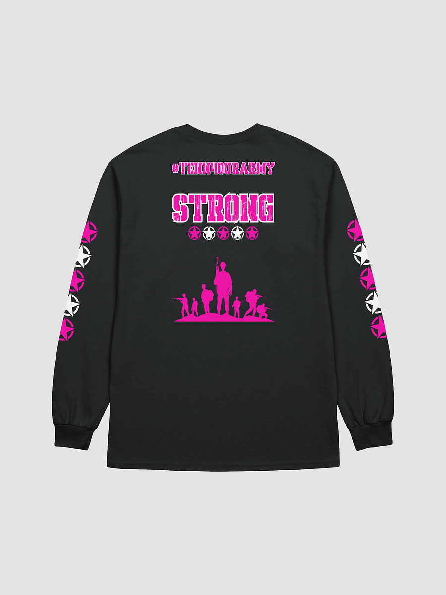 TeNN4OUR Army Pink Camo Long Sleeve T-Shirt product image (2)