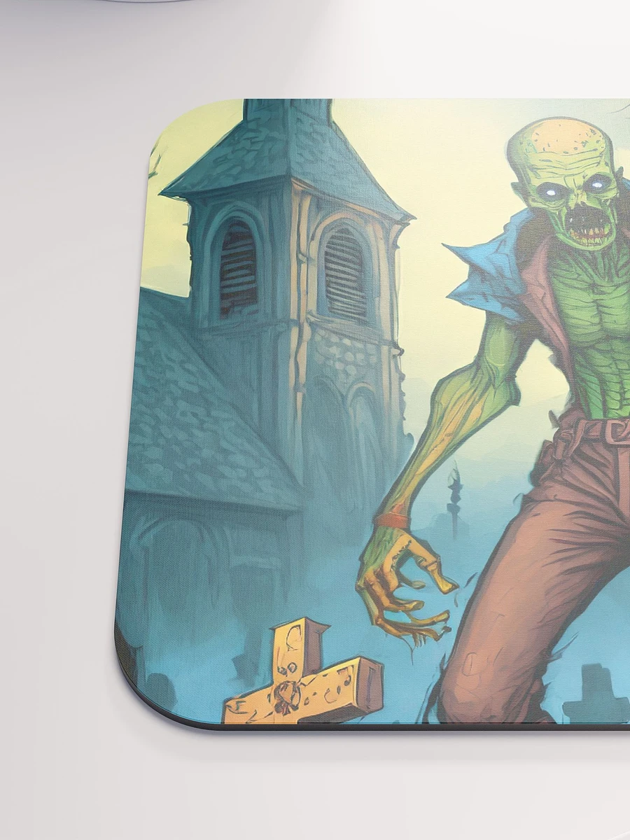 Zombie Graveyard I (MORGUE ROT) Mousepad product image (6)