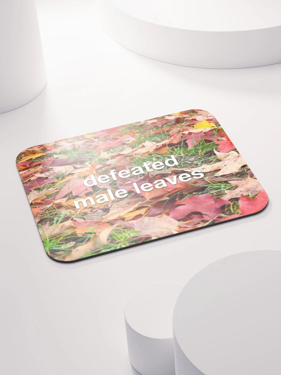 Leaves Pun Mousemat product image (4)
