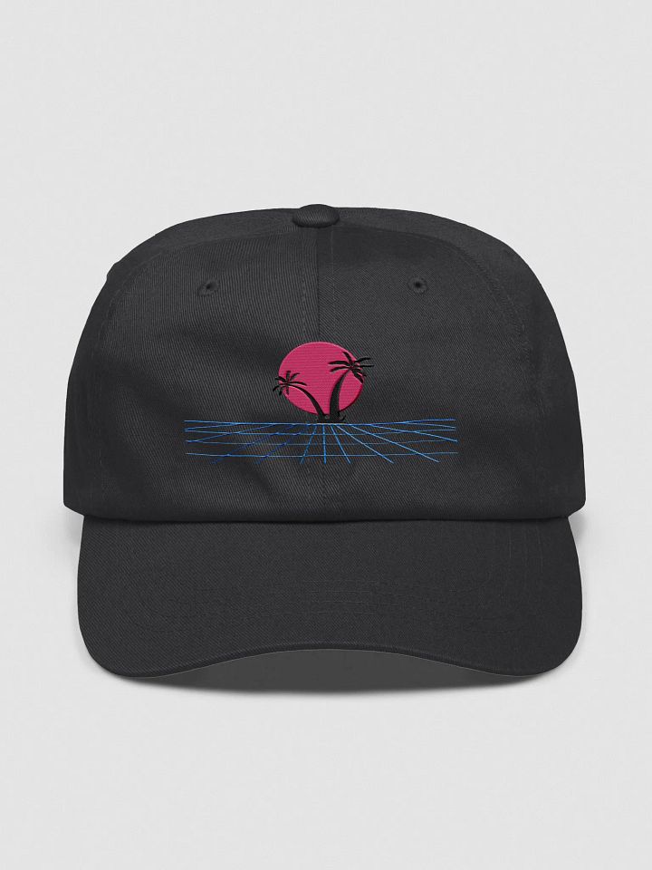 Retro Sunset Dad Hat product image (1)