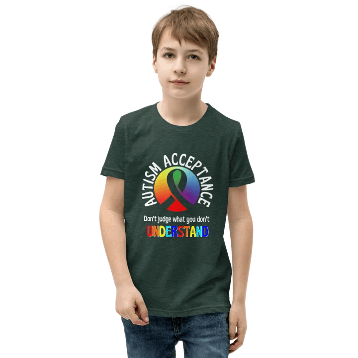 Kids Autism Acceptance t-shirt product image (1)