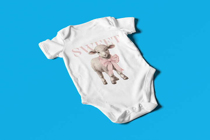 SWEET - Baby Bodysuit Onesies for Boys and Girls product image (2)