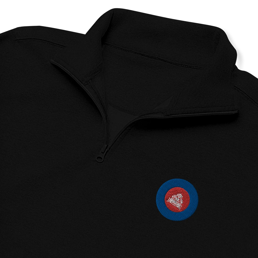 Haiti Cockade Unisex Emblem Fleece Pullover product image (5)