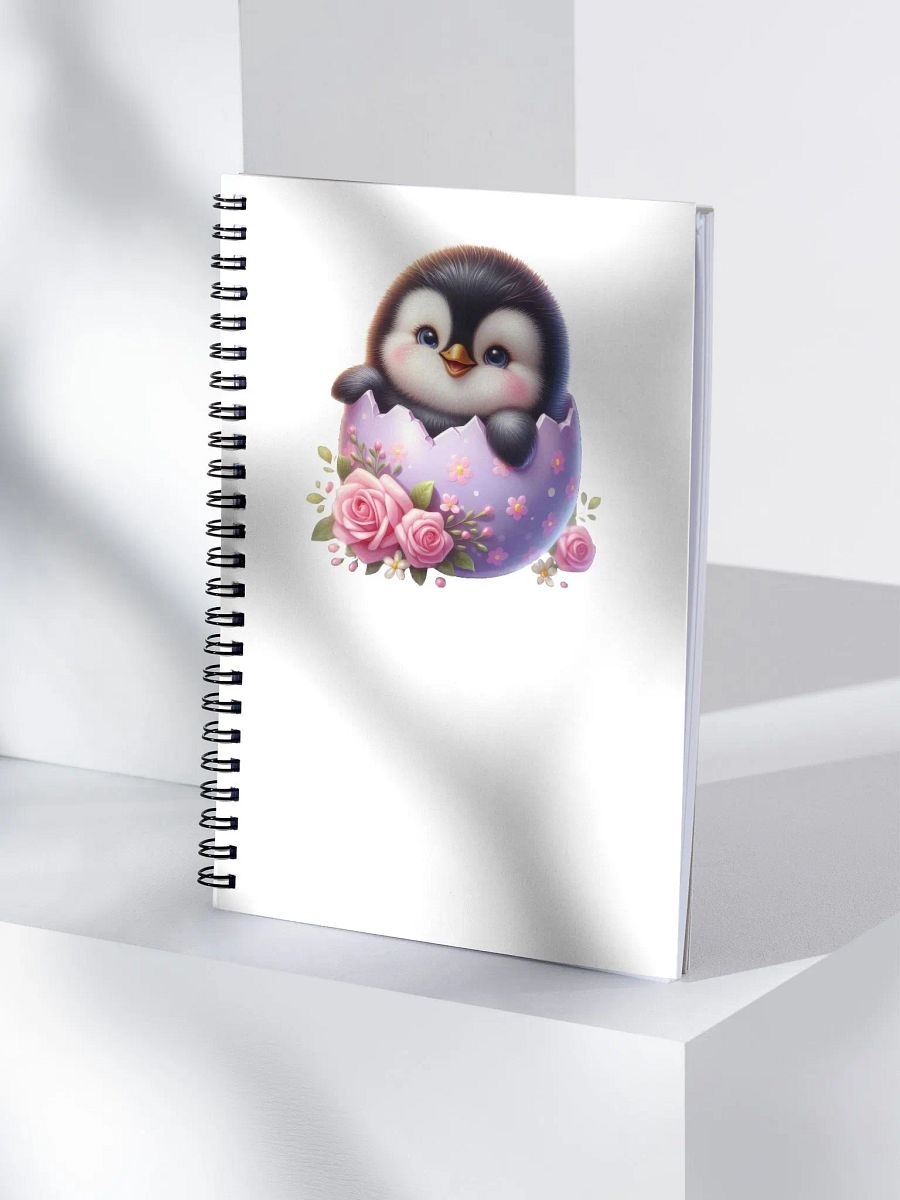 Penguin Easter Egg - Notebook product image (4)