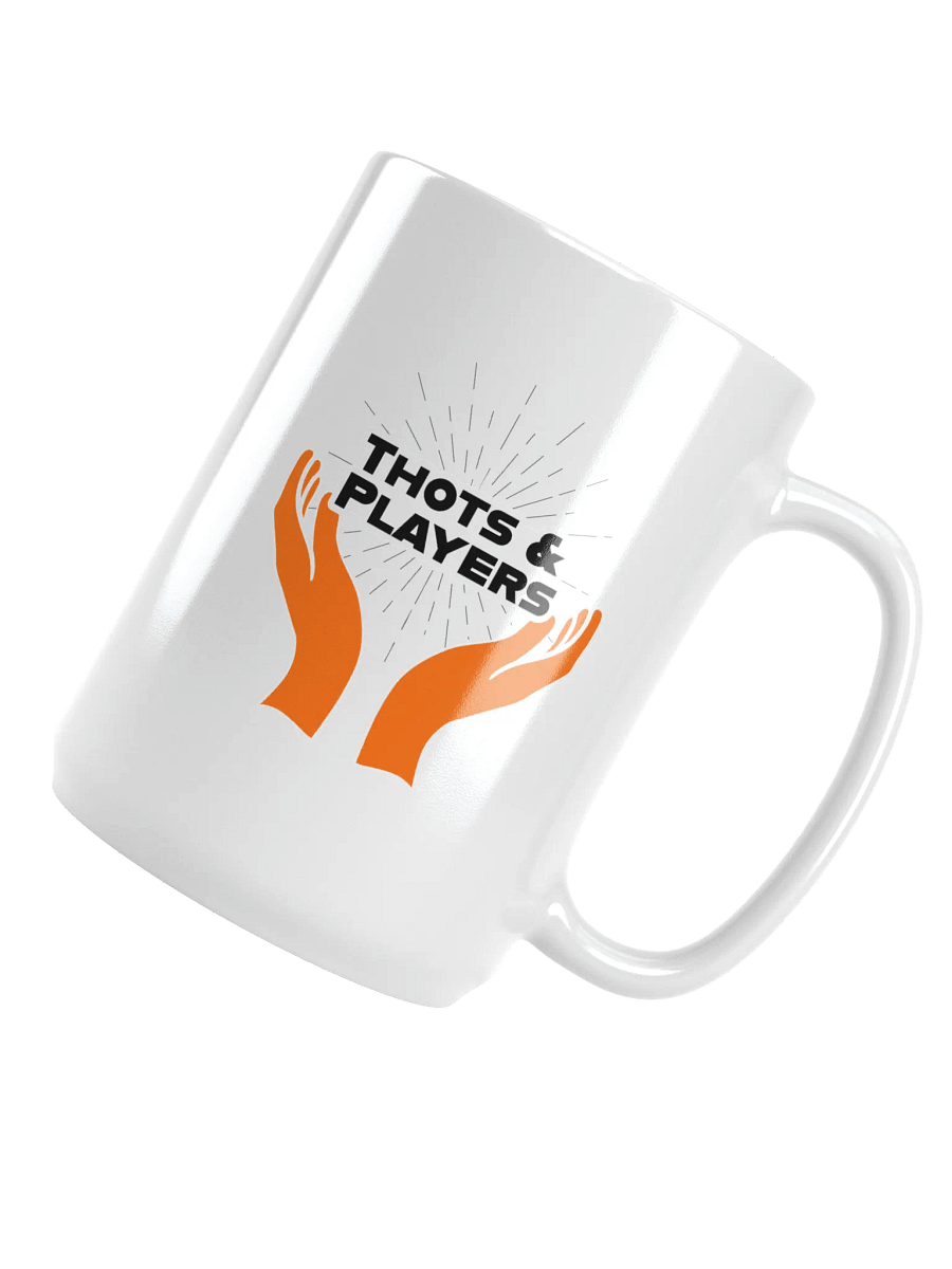 Thots & Players White Ceramic Coffee Mug product image (5)