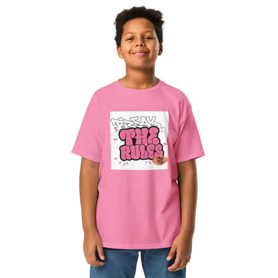 Kids Shirt Street Typography Graffiti product image (1)