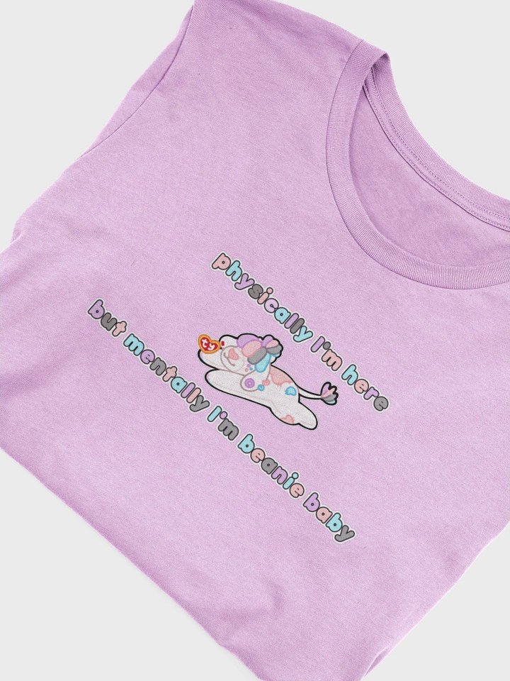 I'm beanie baby Supersoft T-shirt product image (1)