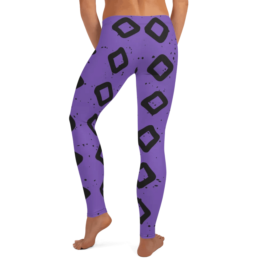 Purple Diamond Delight Leggings product image (8)